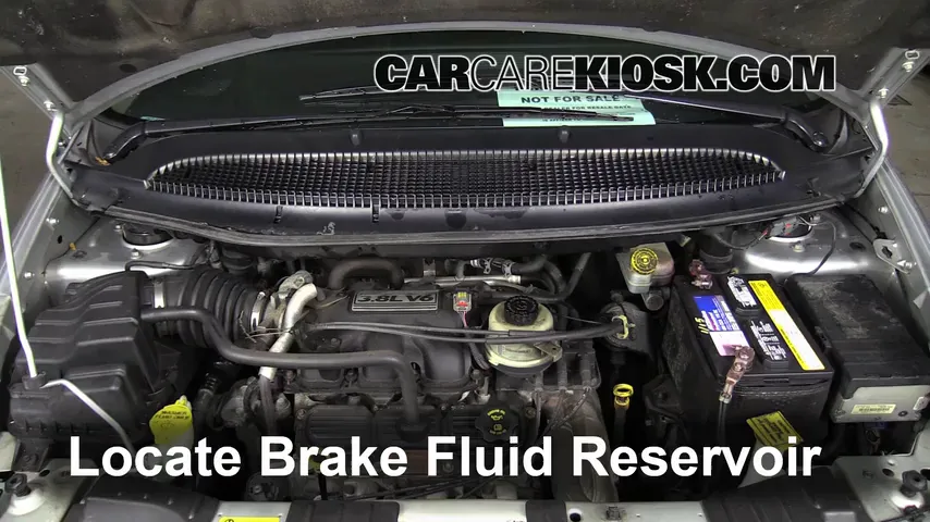 2005 Chrysler Town and Country Touring 3.8L V6 Brake Fluid